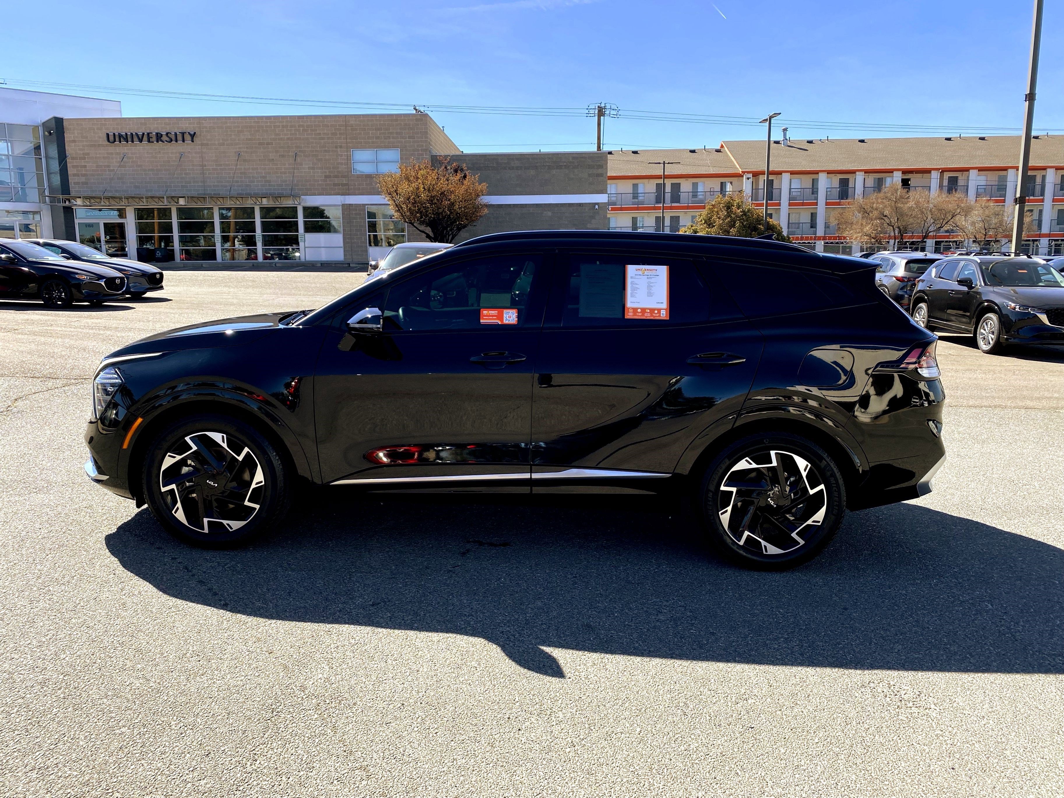 Used 2024 Kia Sportage SX image 51