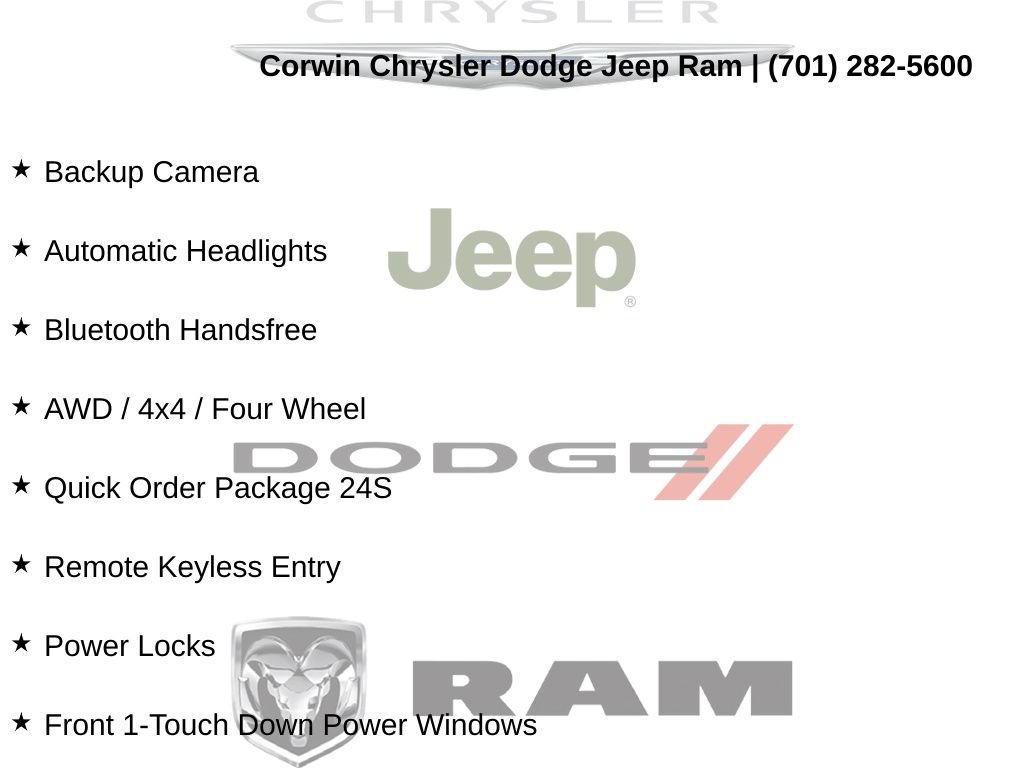 Certified 2016 Jeep Wrangler Unlimited Sport w/ Quick Order Package 24S AWD/4WD image 8