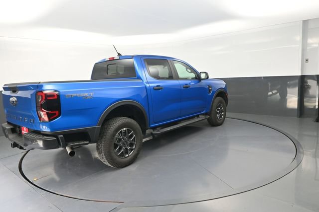 Used 2025 Ford Ranger XLT w/ Trailer Tow Package AWD/4WD image 4