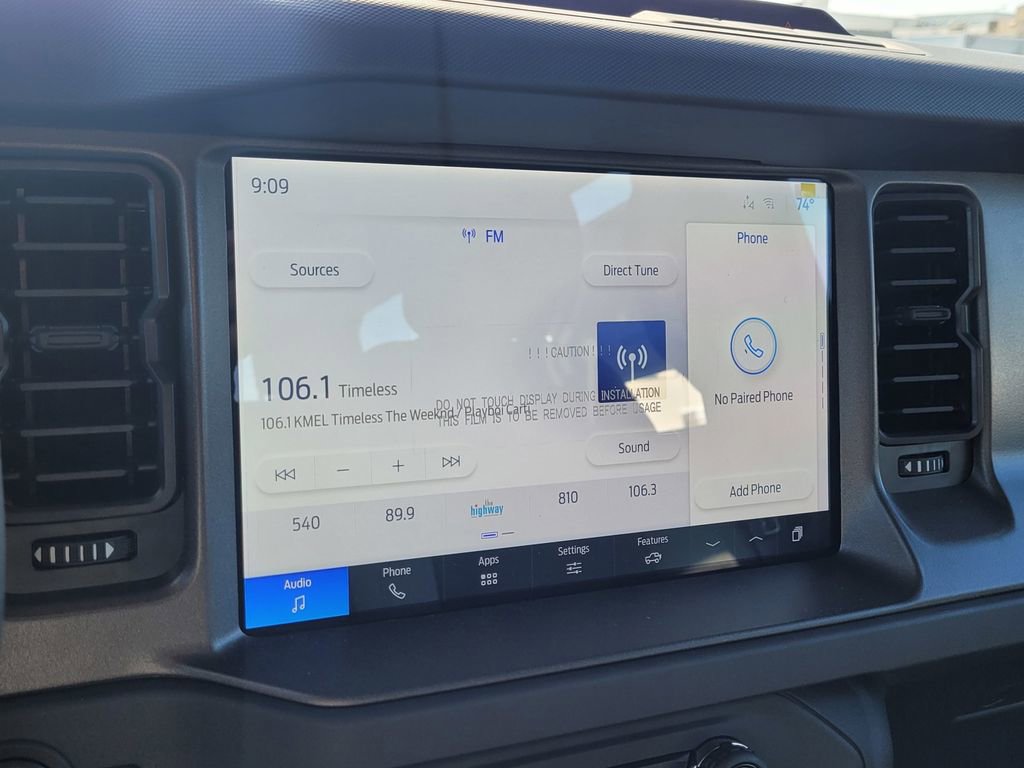 New 2025 Ford Bronco 4-Door image 44