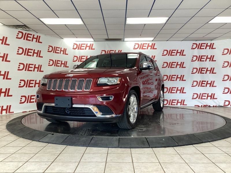 Used 2014 Jeep Grand Cherokee Summit AWD/4WD image 3