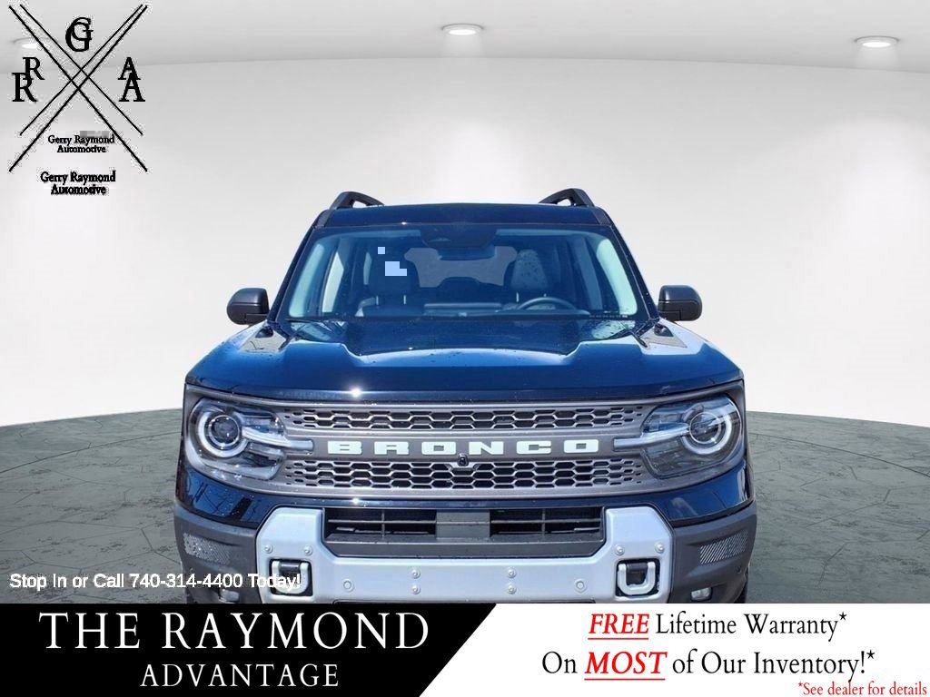 Used 2025 Ford Bronco Sport Badlands w/ Badlands Tech Package AWD/4WD image 2