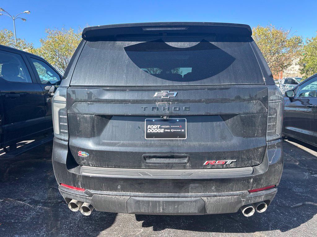 Used 2026 Chevrolet Tahoe RST w/ Comfort Package AWD/4WD image 3