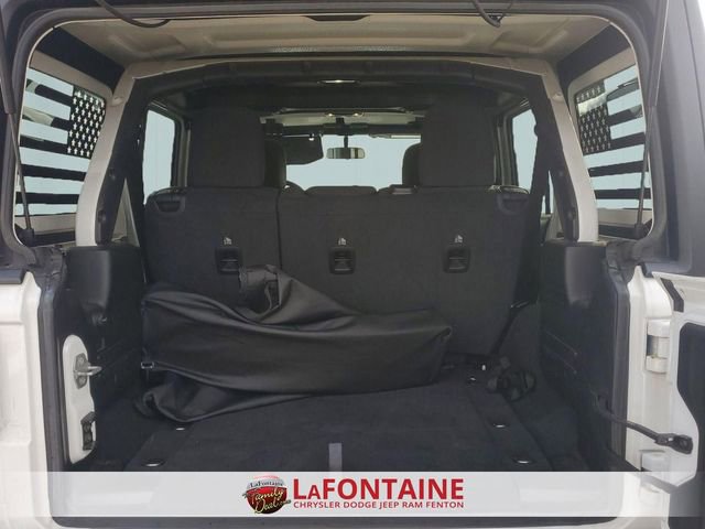 Used 2021 Jeep Wrangler Unlimited Sport image 29