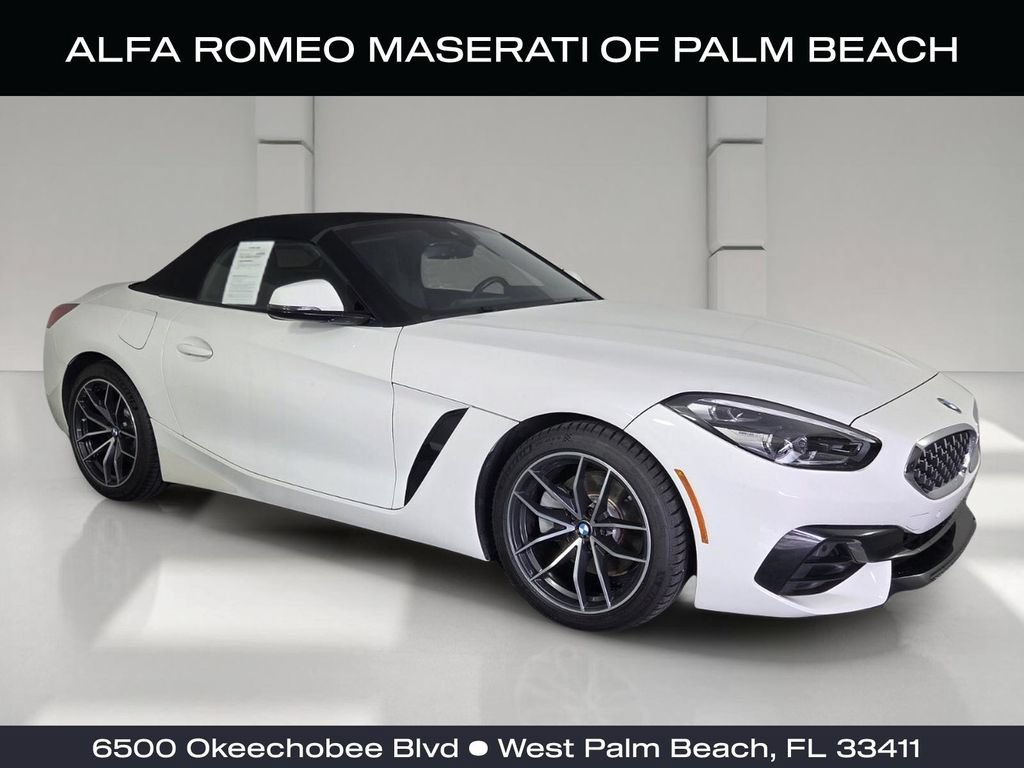 Used 2020 BMW Z4 sDrive30i