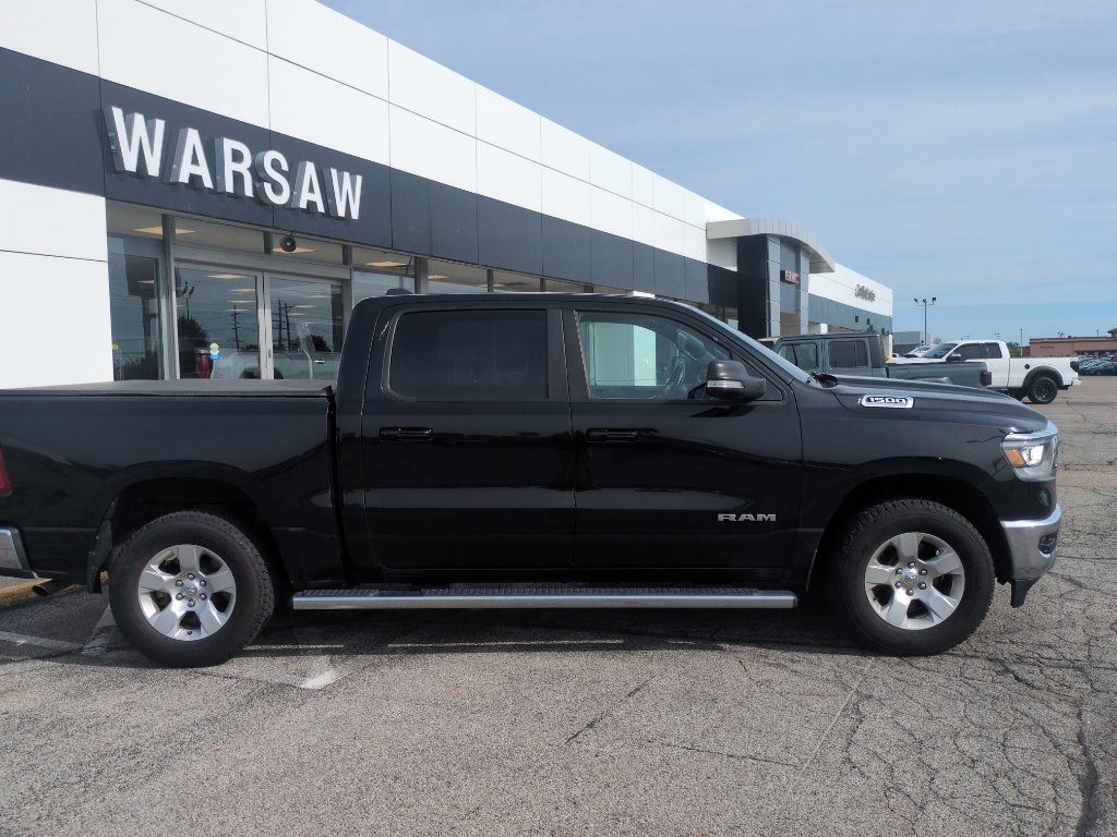 Used 2021 RAM 1500 Big Horn AWD/4WD image 5