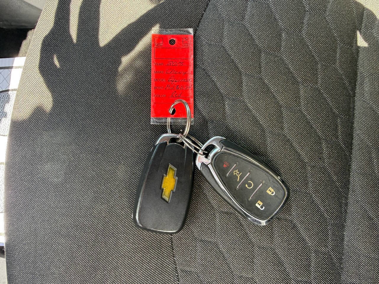 Used 2018 Chevrolet Equinox LT image 28