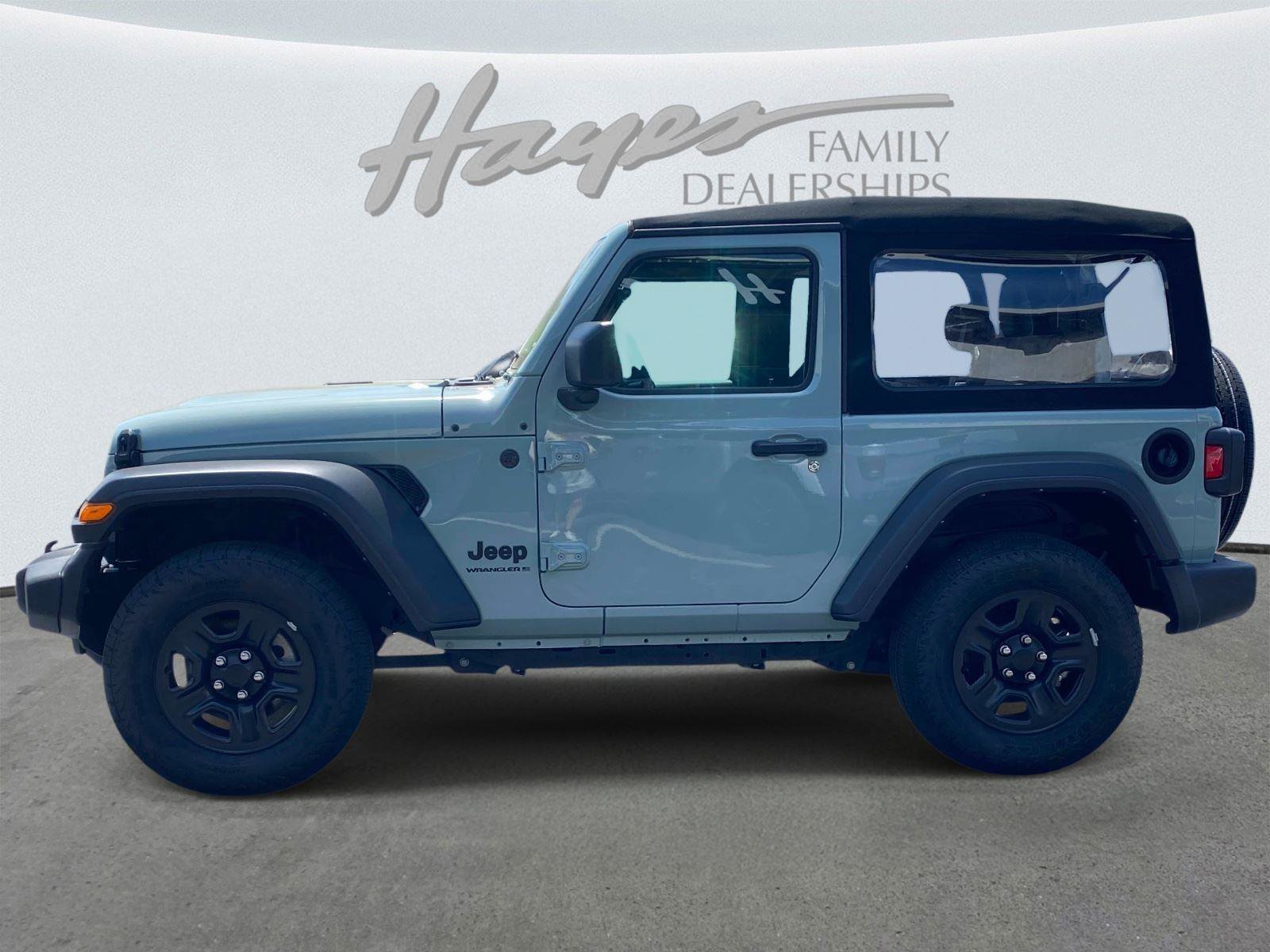 Certified 2024 Jeep Wrangler Sport image 7