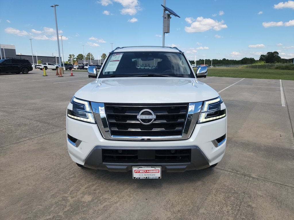 Used 2024 Nissan Armada Platinum w/ Captain's Chairs Package AWD/4WD image 11