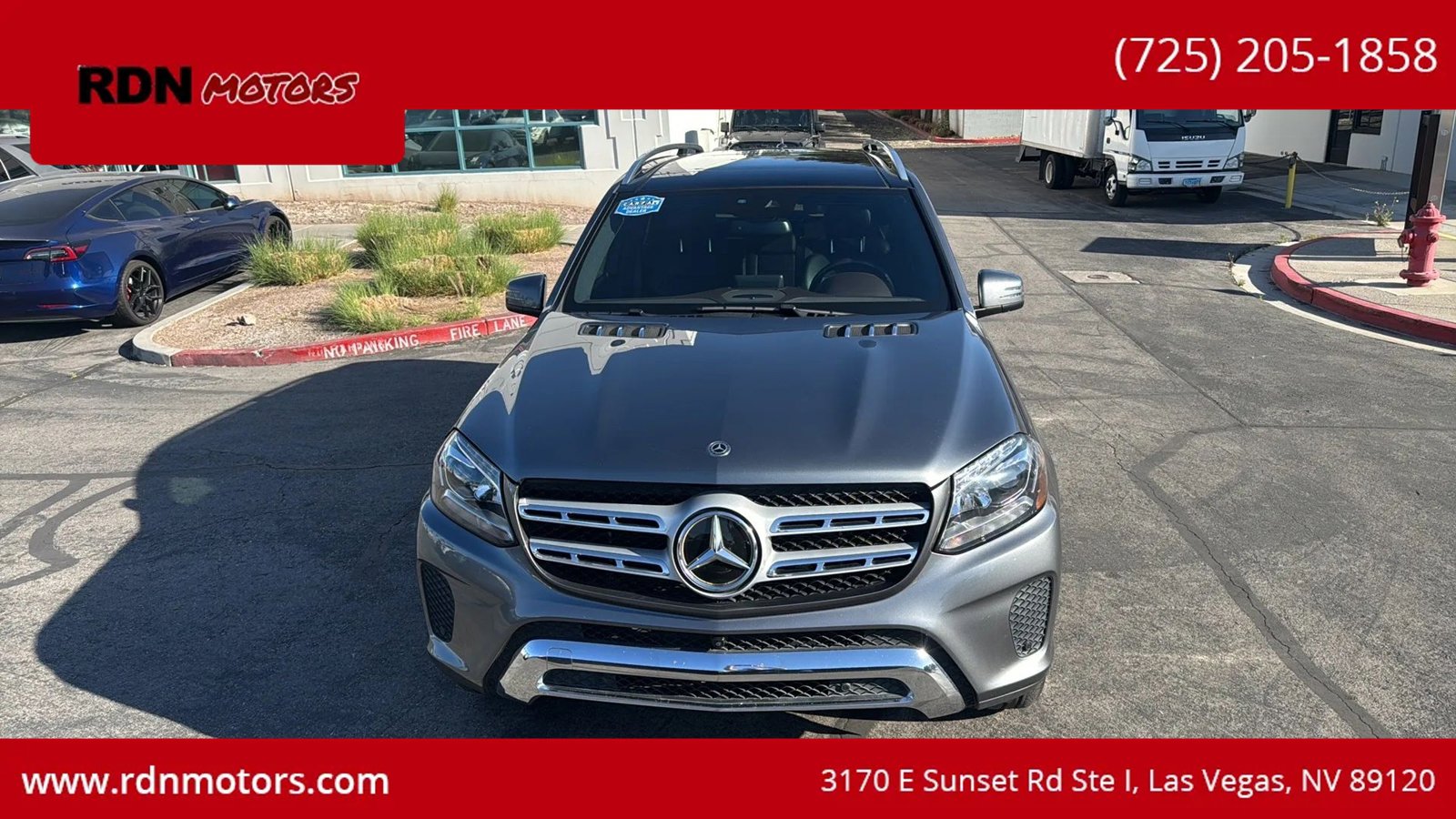 Used 2019 Mercedes-Benz GLS 450 4MATIC image 4