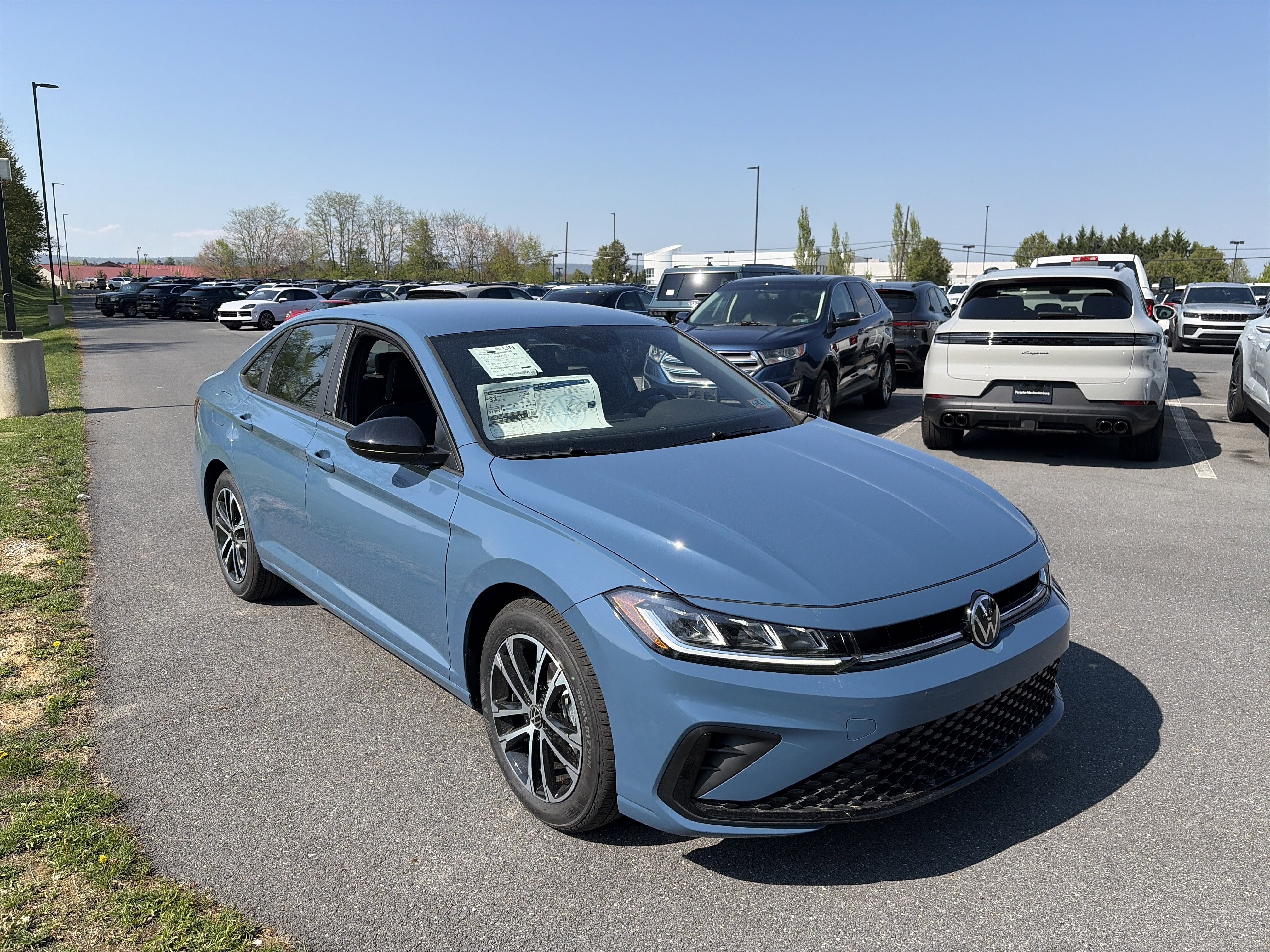 New 2026 Volkswagen Jetta Sport FWD image 3