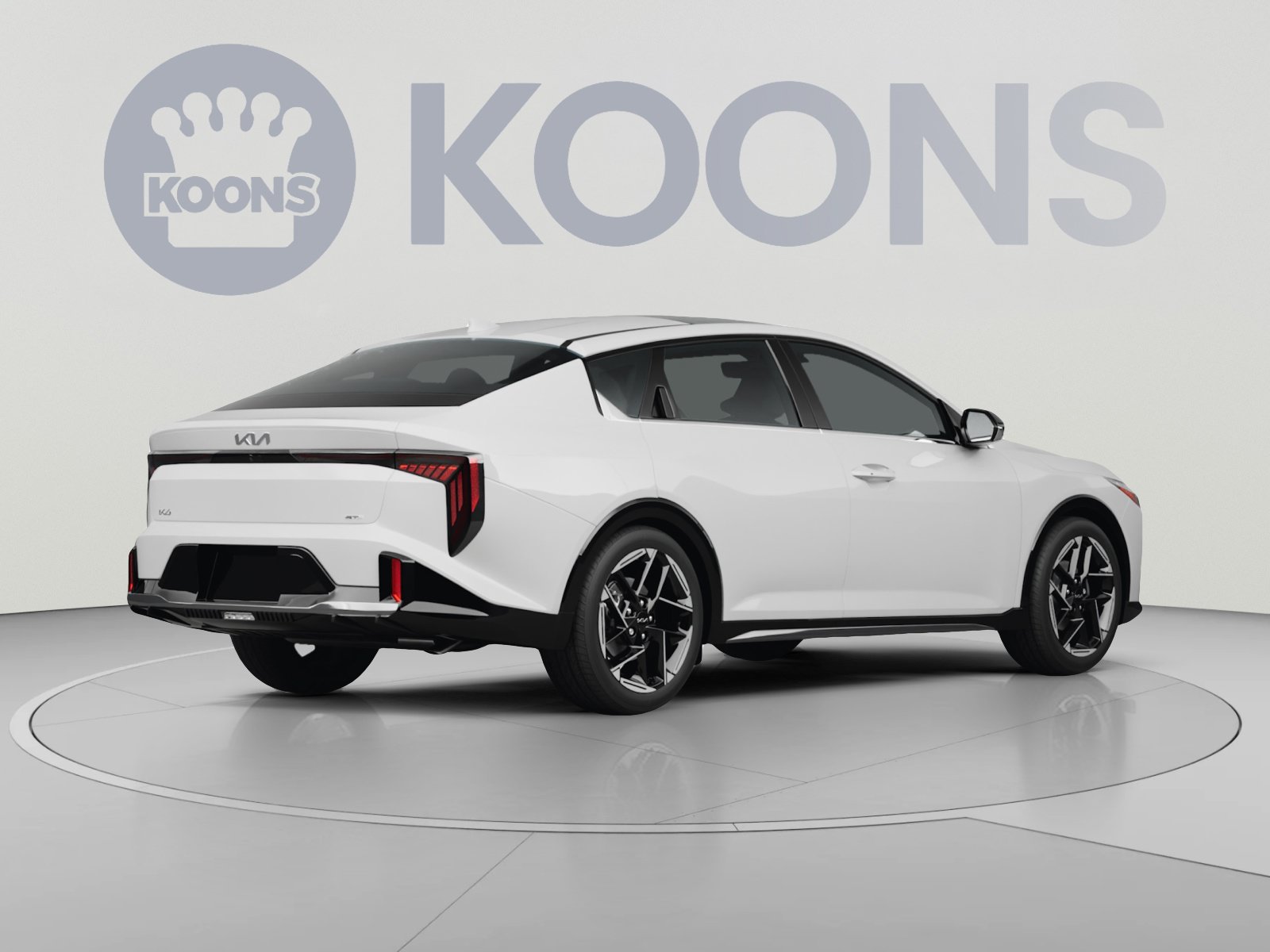 New 2026 Kia K4 GT-Line Turbo FWD image 4