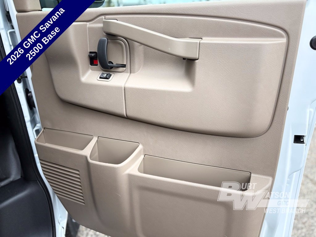 New 2026 GMC Savana 2500 w/ Driver Convenience Package RWD image 21