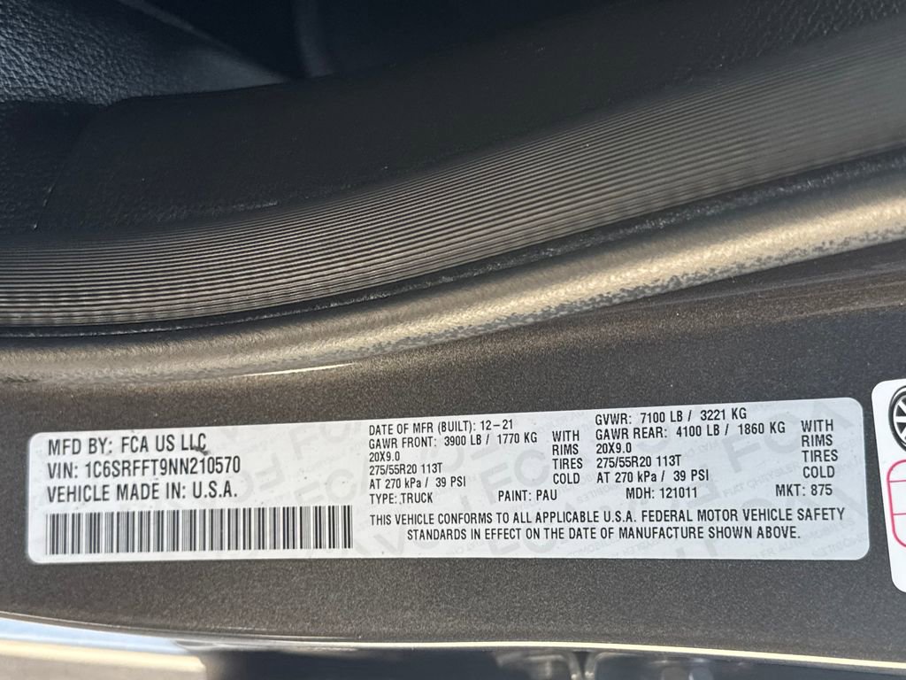 Used 2022 RAM 1500 Big Horn AWD/4WD image 31