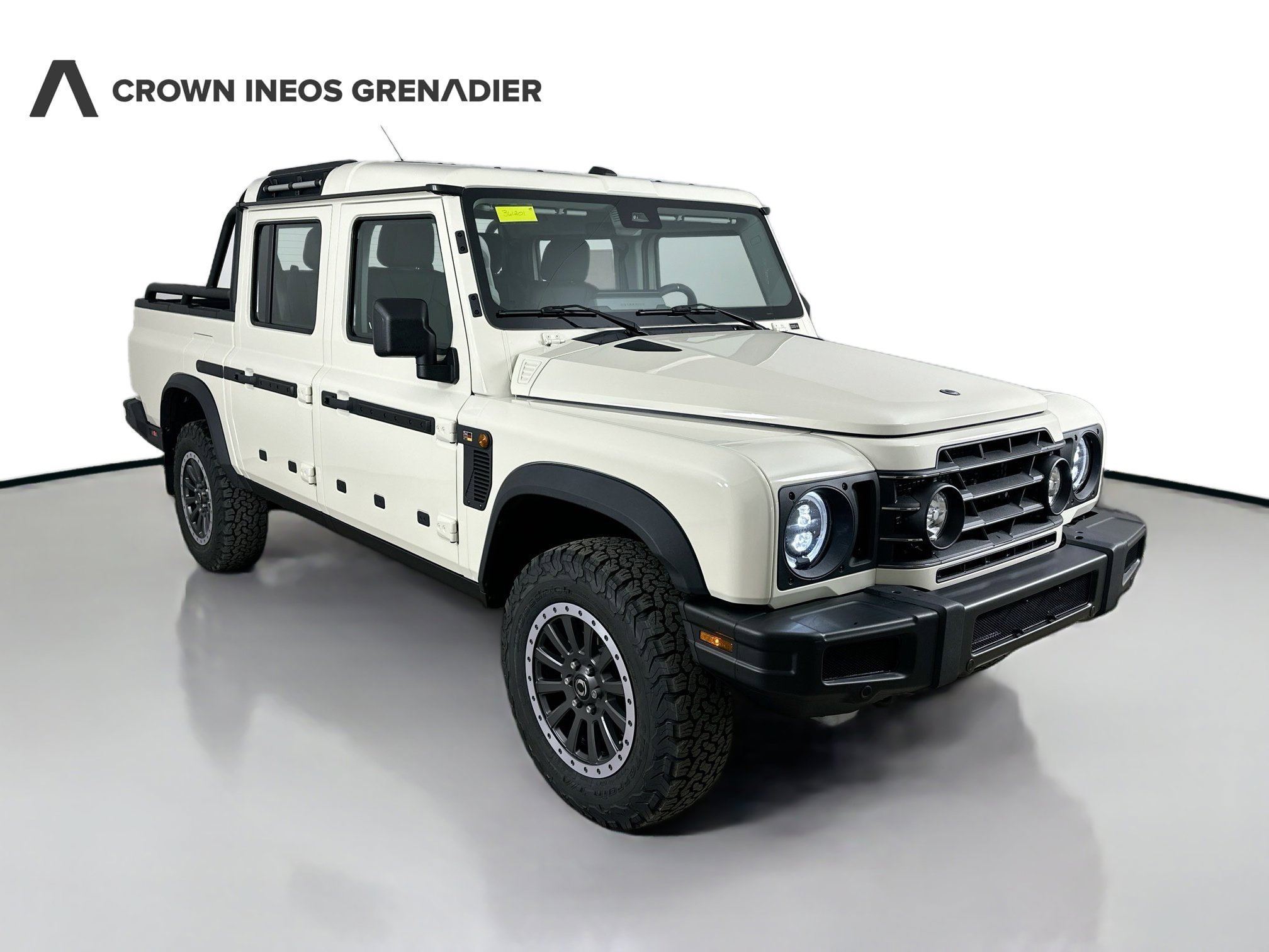 New 2026 INEOS Grenadier Quartermaster AWD/4WD image 3
