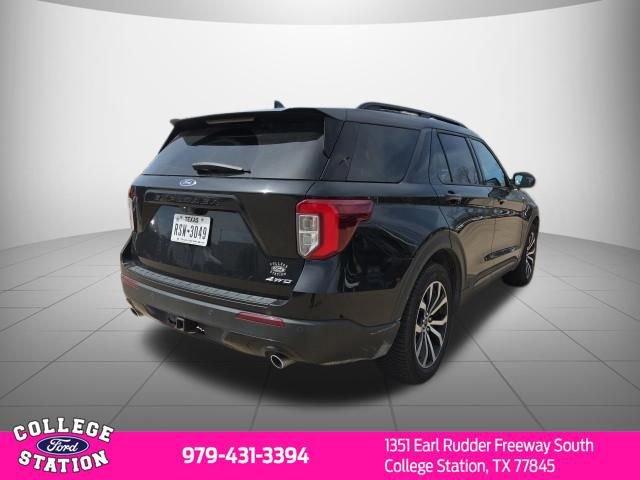Used 2022 Ford Explorer ST-Line w/ Class IV Trailer Tow Package image 6