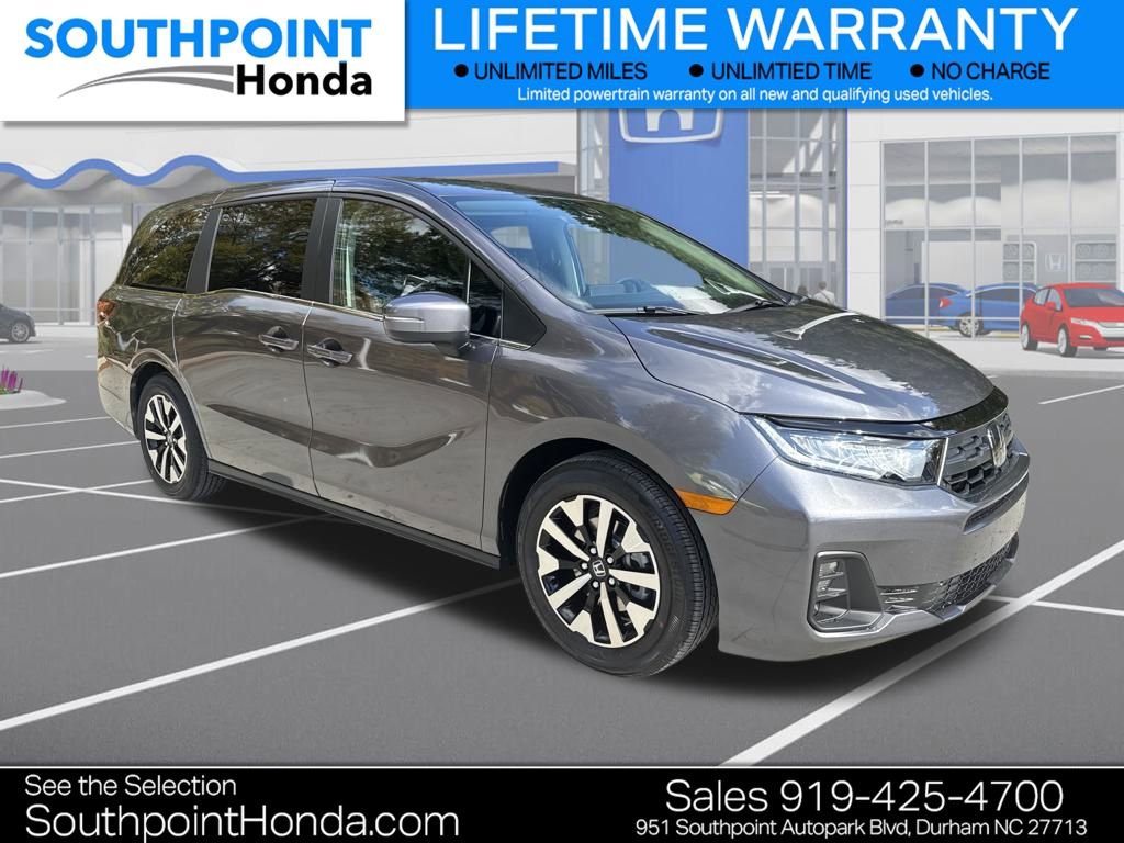 New 2026 Honda Odyssey EX-L