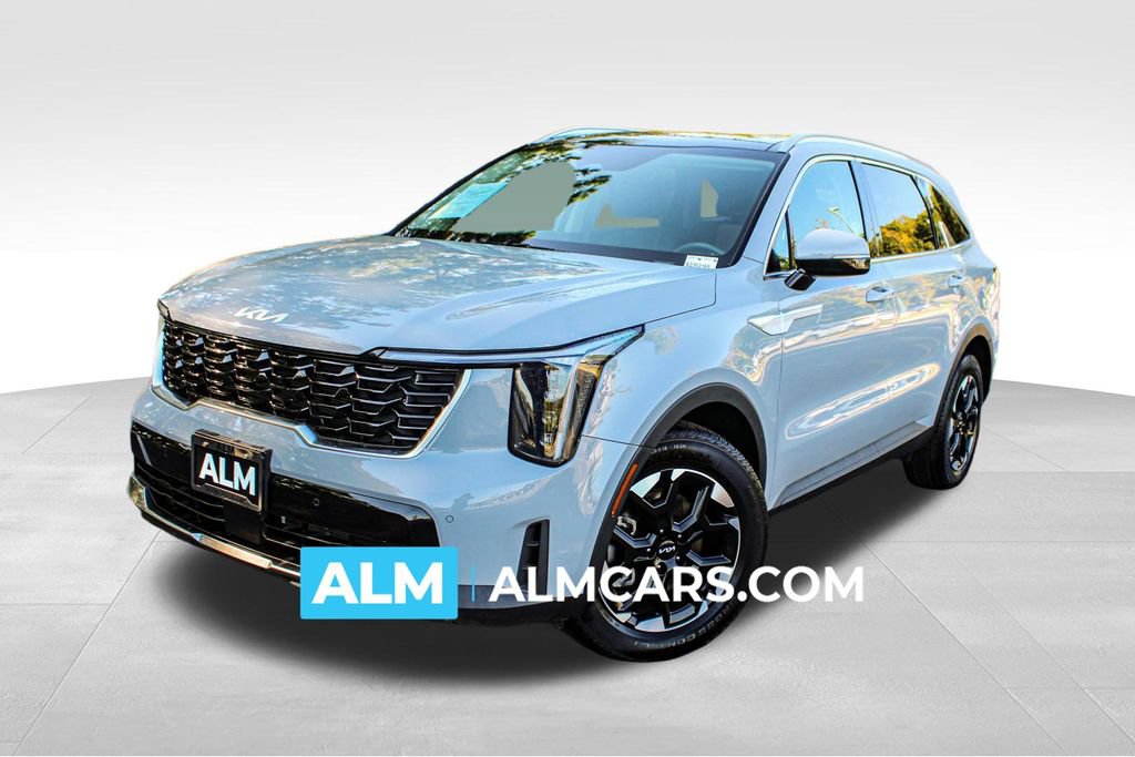 Used 2025 Kia Sorento S w/ Panoramic Sunroof Package