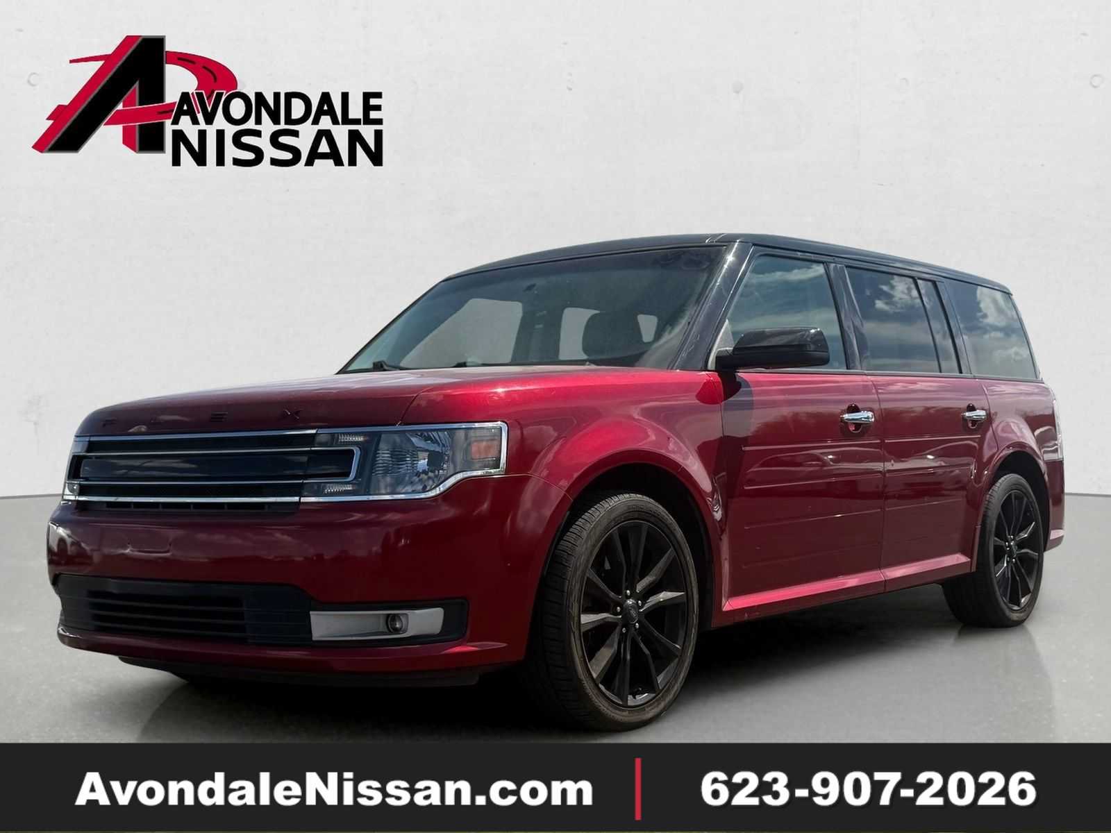 Used 2016 Ford Flex SEL w/ Equipment Group 202A FWD image 1