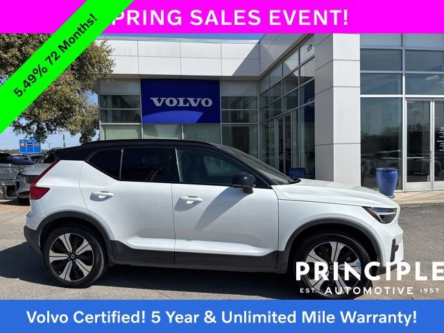 Certified 2023 Volvo XC40 Recharge Core image 12