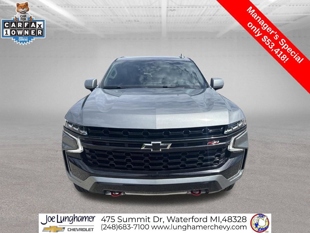 Certified 2023 Chevrolet Tahoe Z71 AWD/4WD image 8