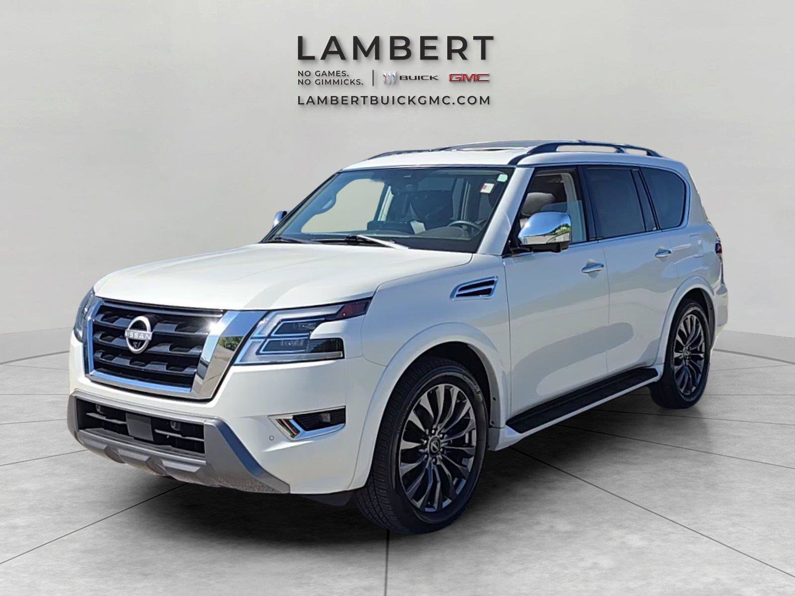 Used 2023 Nissan Armada Platinum w/ Cargo Package