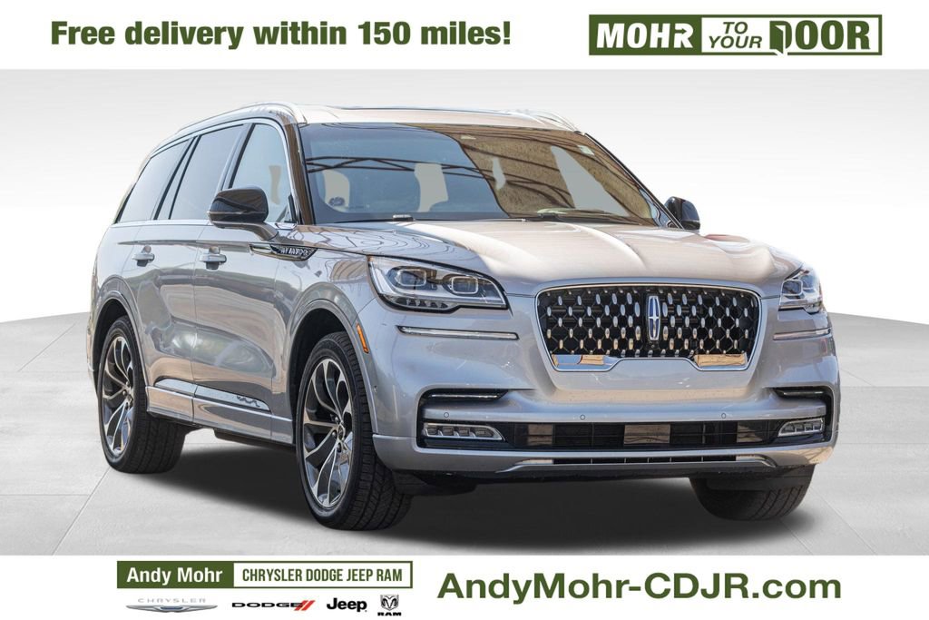 Used 2021 Lincoln Aviator Grand Touring w/ Equipment Group 301A