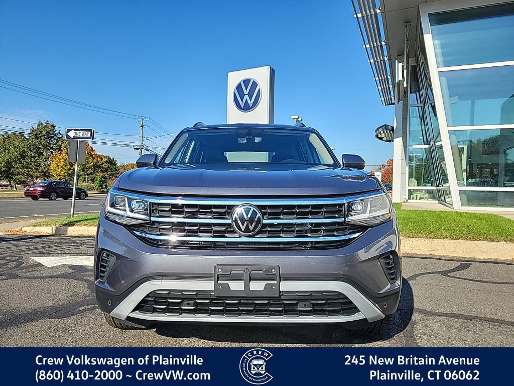 Certified 2023 Volkswagen Atlas SE w/ Black Wheel Package AWD/4WD image 22