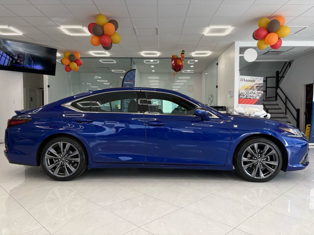 Used 2020 Lexus ES 350 F Sport w/ Accessory Package FWD image 5
