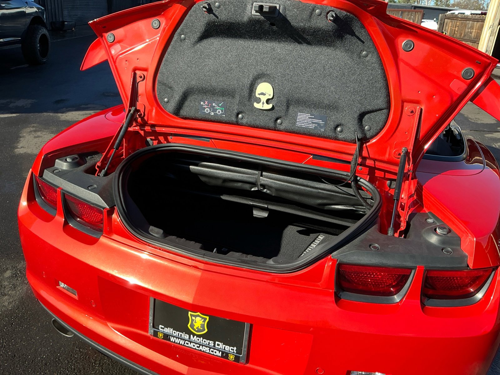 Used 2012 Chevrolet Camaro SS w/ Black Stripe Package image 25