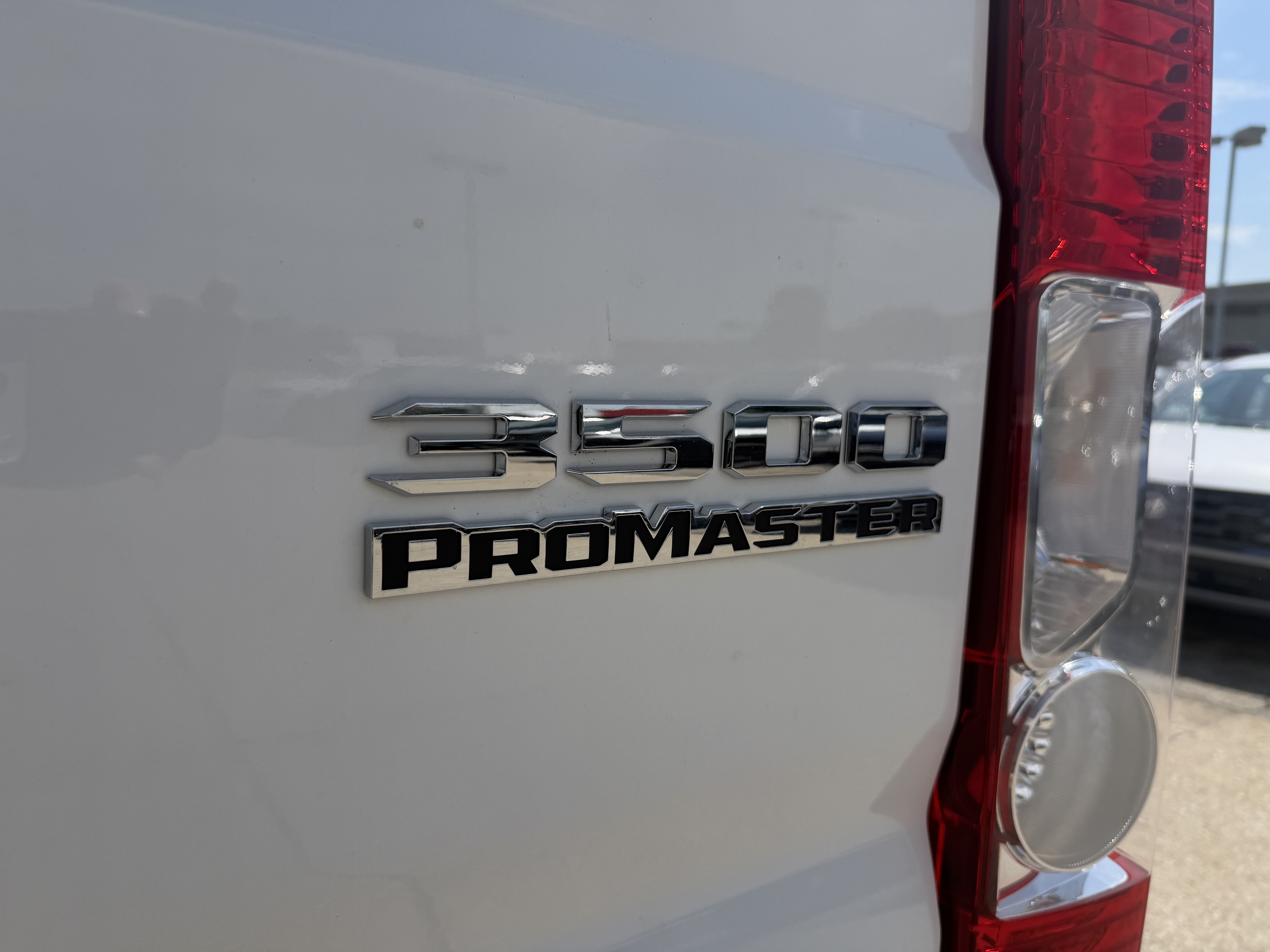 New 2026 RAM ProMaster 3500 w/ Cold Weather Group FWD image 8