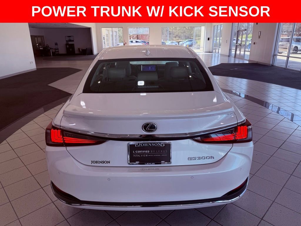 Certified 2024 Lexus ES 300h w/ Premium Package image 7