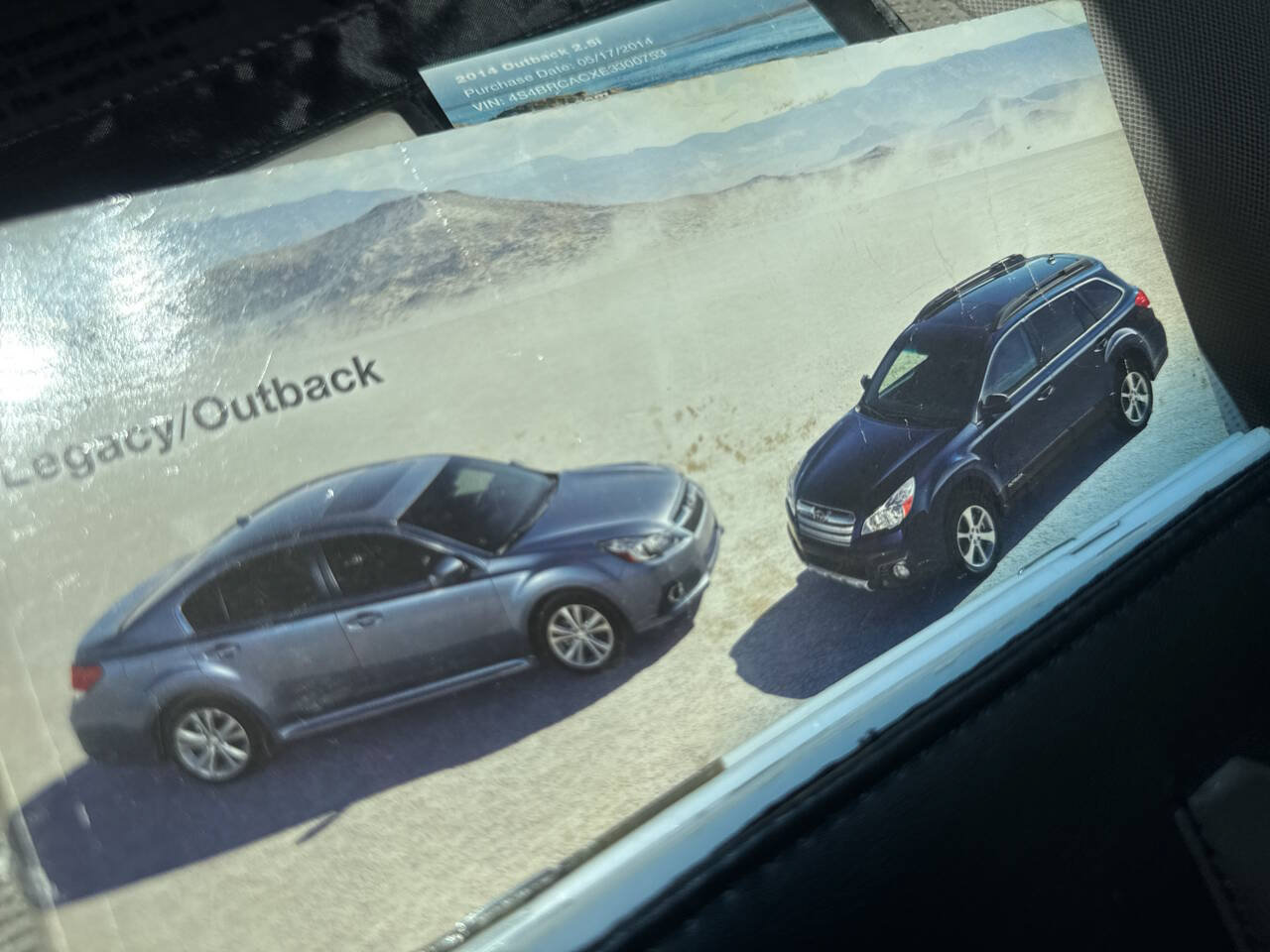 Used 2014 Subaru Outback 2.5i AWD/4WD image 19