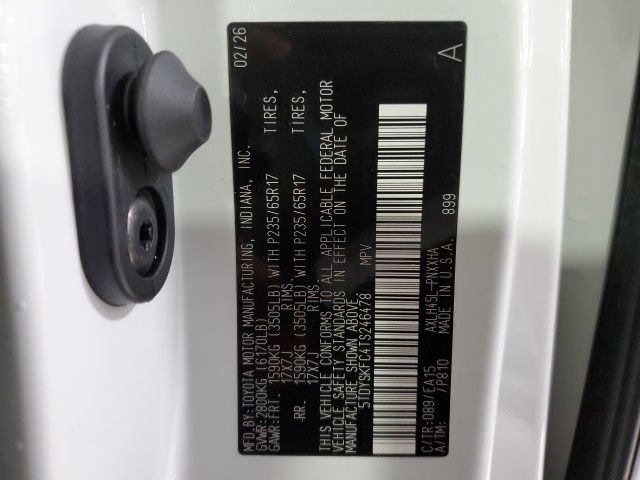 Used 2026 Toyota Sienna XLE AWD/4WD image 31