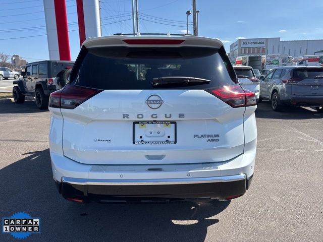Certified 2026 Nissan Rogue Platinum w/ Tech Package AWD/4WD image 6