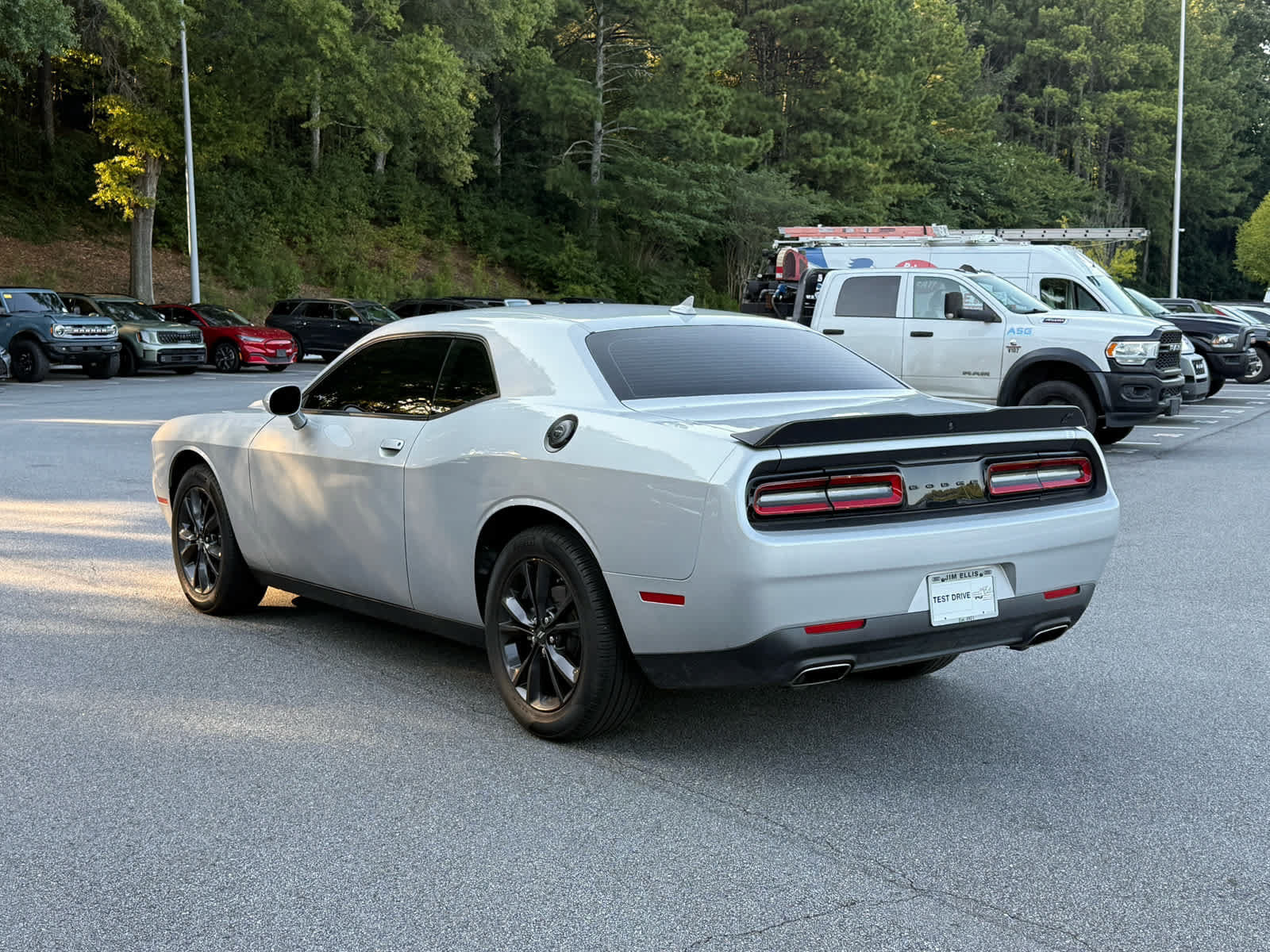 Used 2023 Dodge Challenger SXT w/ Blacktop Package AWD/4WD image 3