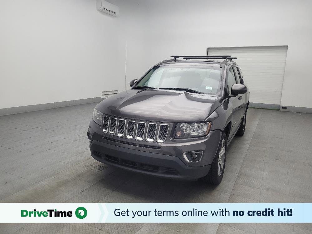 Used 2017 Jeep Compass High Altitude FWD image 1