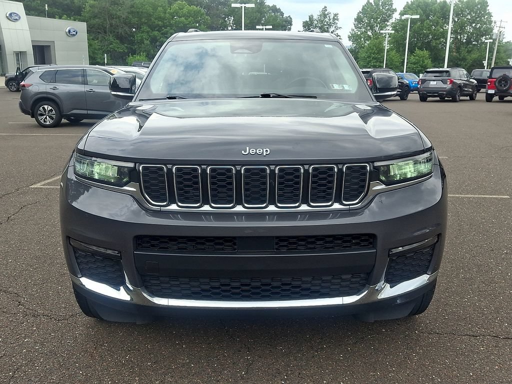 Used 2022 Jeep Grand Cherokee L Limited AWD/4WD image 5