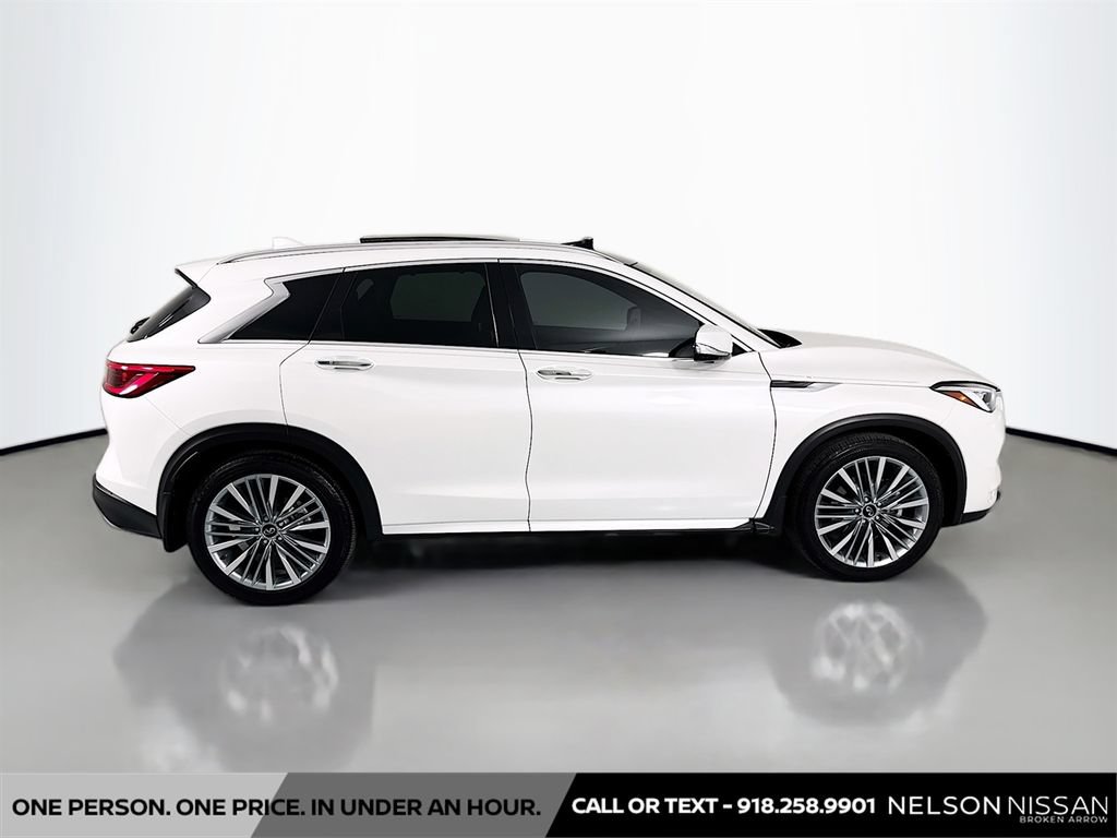 Used 2023 INFINITI QX50 Autograph AWD/4WD image 4