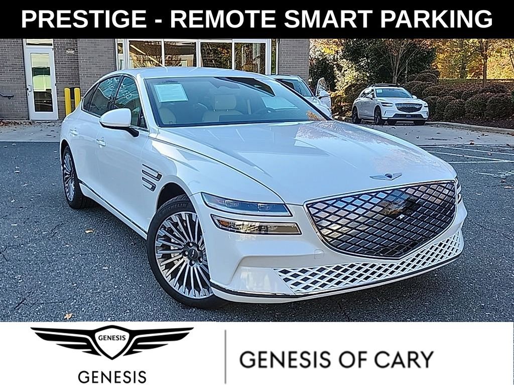 Used 2024 Genesis G80 w/ Prestige Package