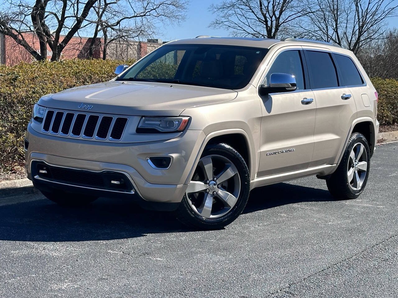 Used 2014 Jeep Grand Cherokee Overland w/ Trailer Tow Group IV