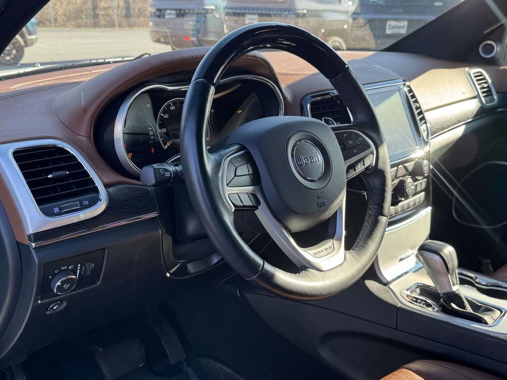 Used 2021 Jeep Grand Cherokee Summit image 3