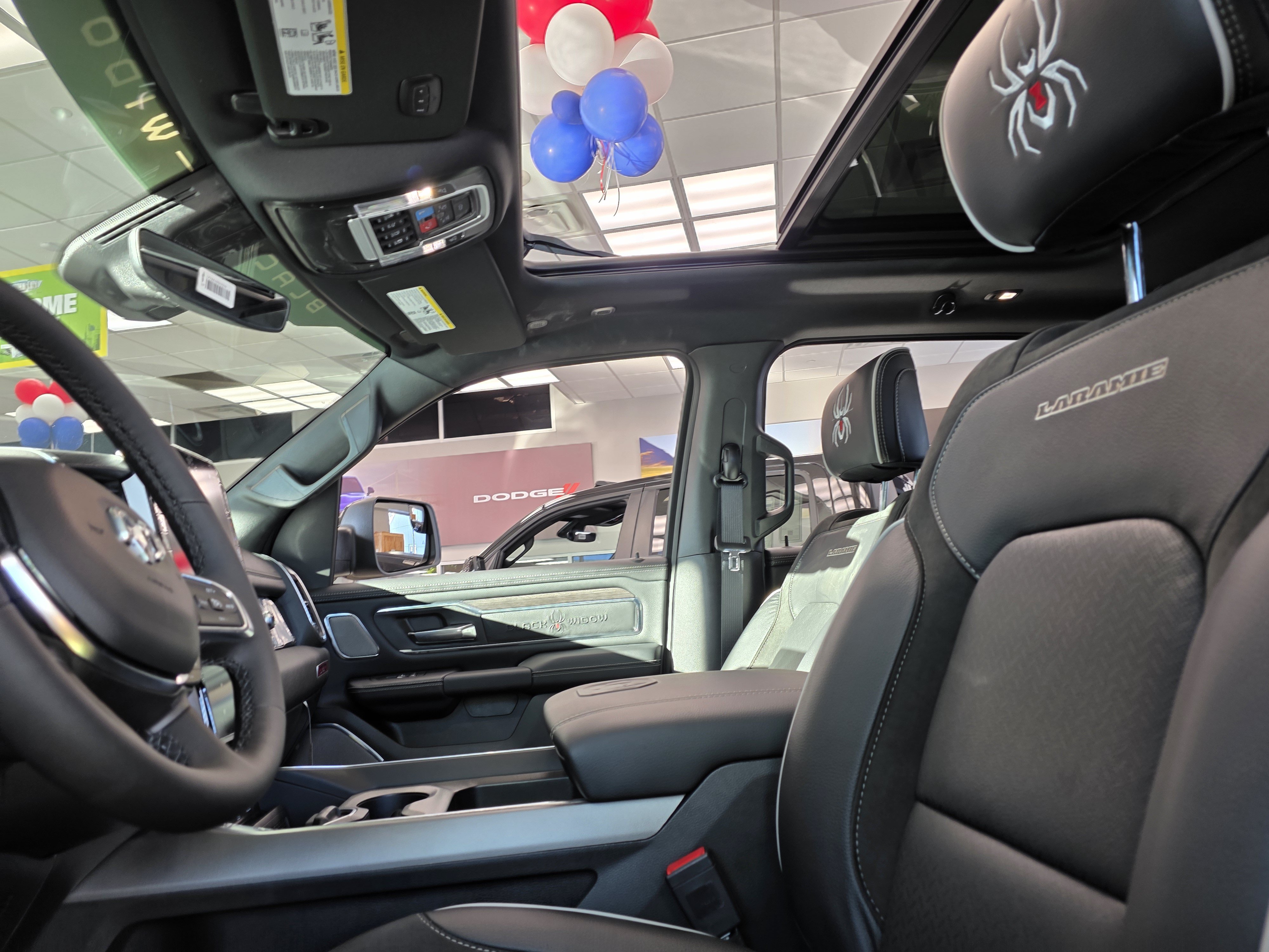 New 2026 RAM 1500 Laramie w/ Night Edition AWD/4WD image 15