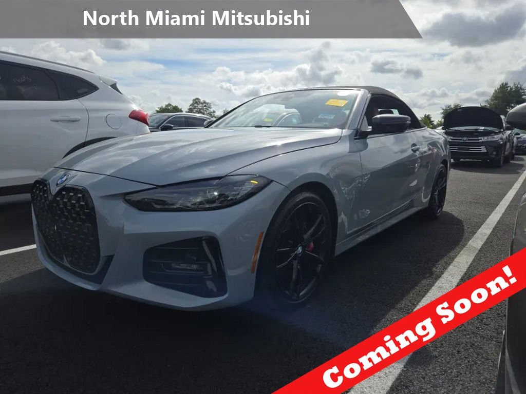 Used 2023 BMW 430i xDrive Convertible w/ M Sport Package