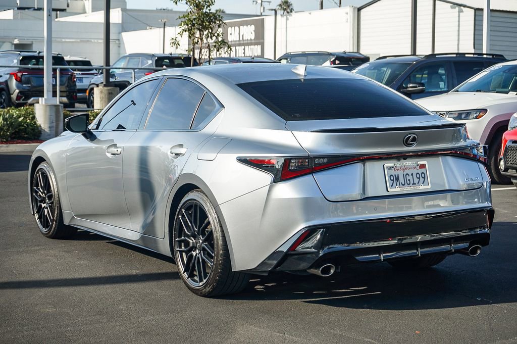 Used 2024 Lexus IS 350 F Sport w/ Blackout Package image 7