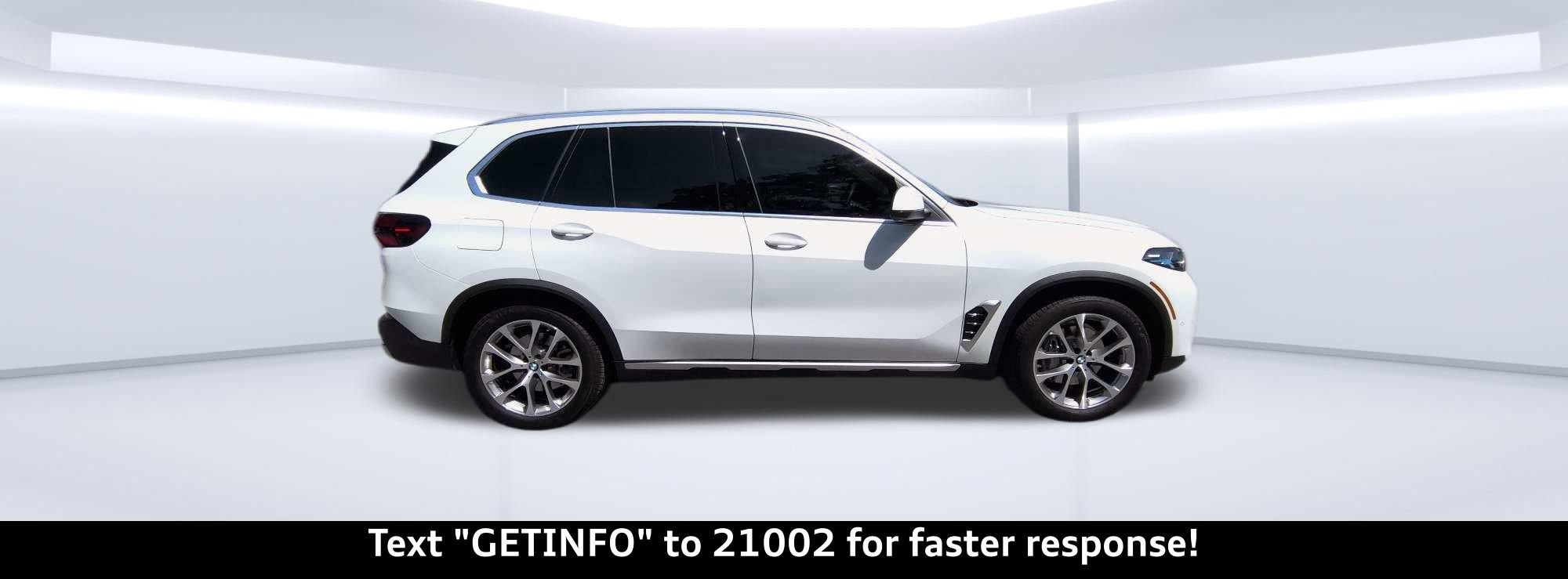 Used 2025 BMW X5 xDrive40i w/ Premium Package AWD/4WD image 37