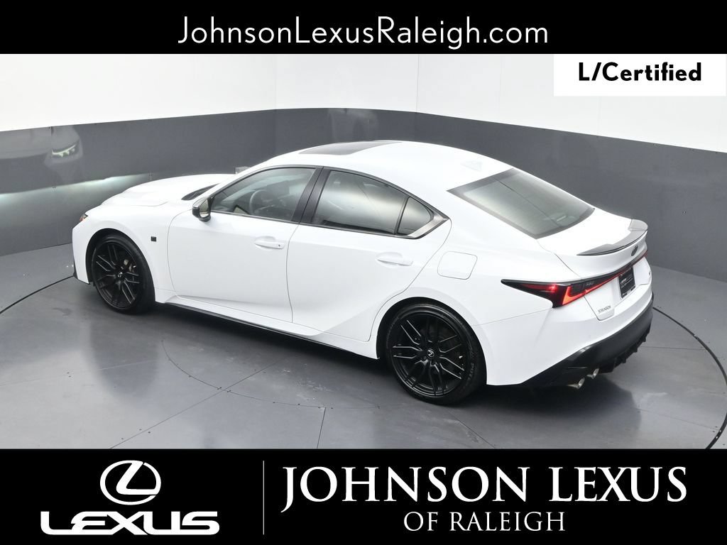 Certified 2024 Lexus IS 500 w/ Accessory Package 2 RWD image 25