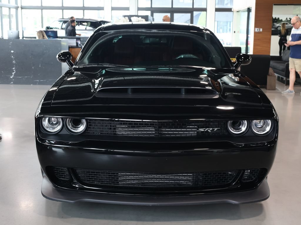 Used 2023 Dodge Challenger SRT Hellcat Redeye RWD image 3