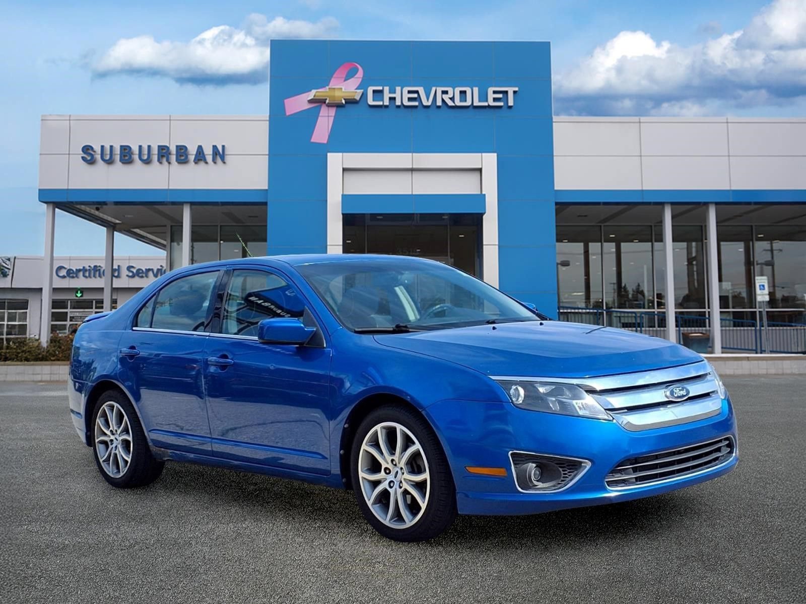 Used 2011 Ford Fusion SE w/ 202A Rapid Spec Order Code FWD image 3