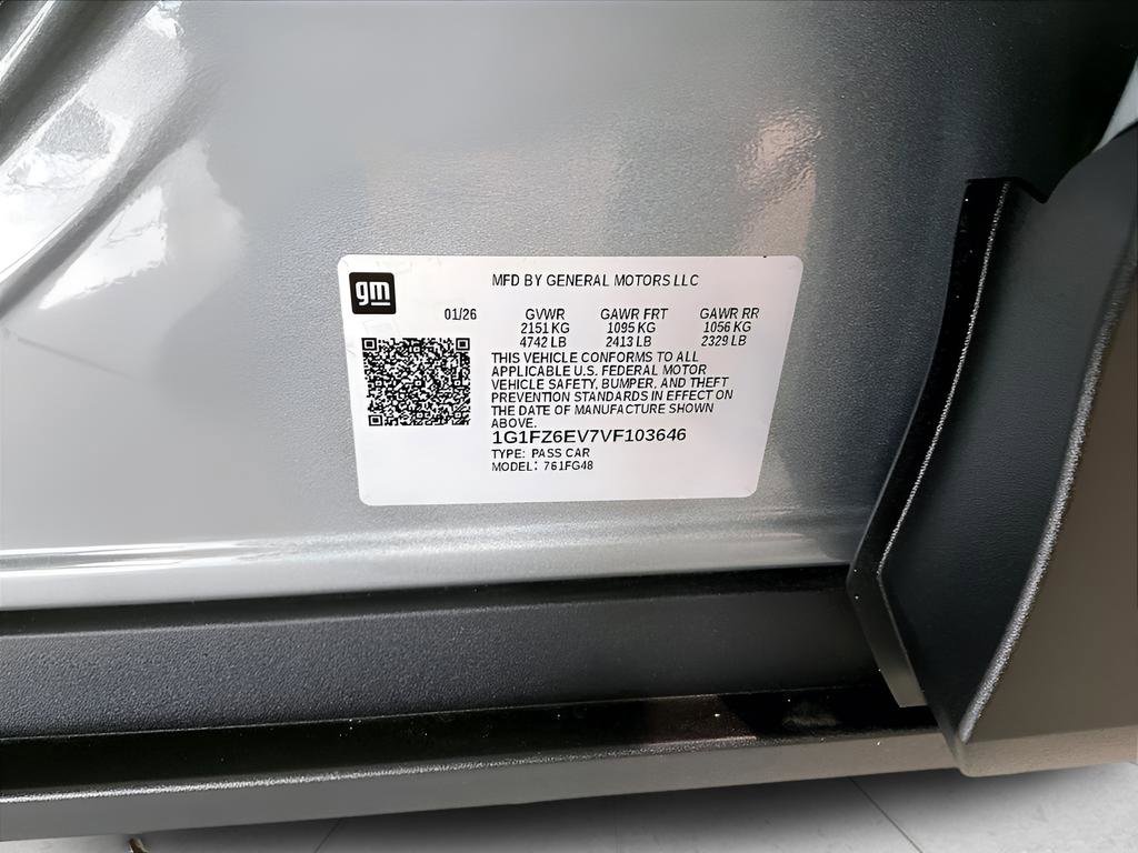 New 2027 Chevrolet Bolt RS w/ Technology Package image 9